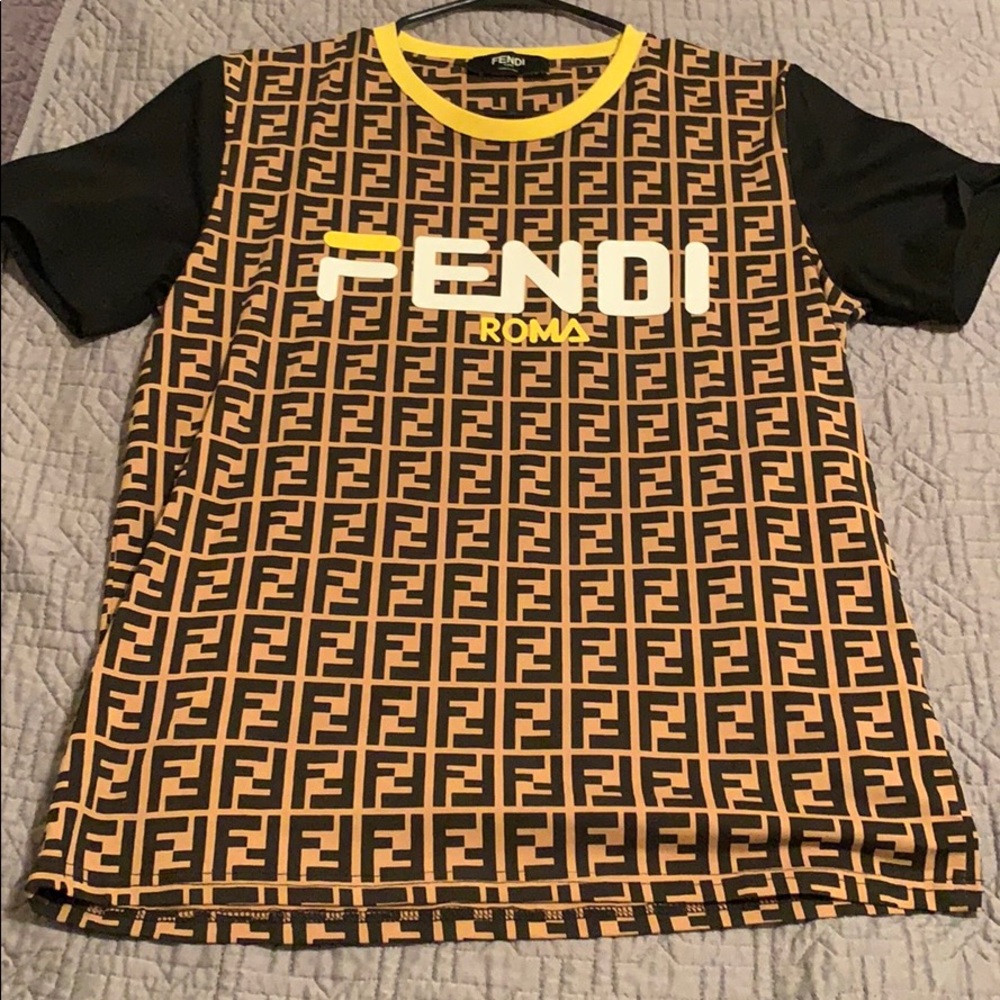 Non authentic shirt!!